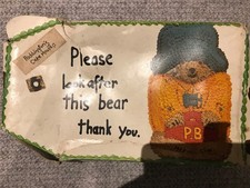 RARE 1980's PADDINGTON BEAR CAKE MOULD IN ORIGINAL BOX