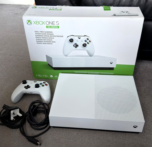 Boxed xbox one digital - xbox,