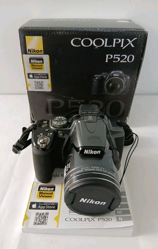 Nikon coolpix p520 - coolpix, digital