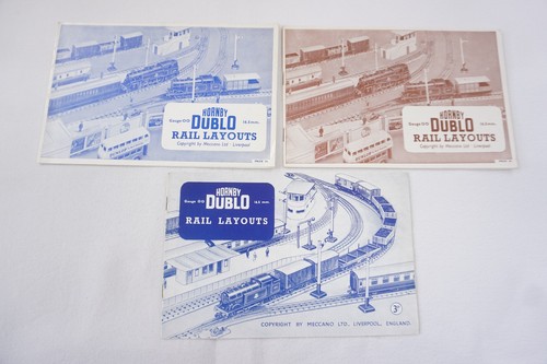 C1950s hornby dublo model - hornby,