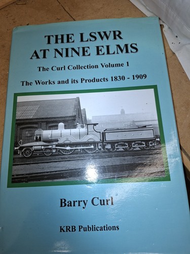 The lswr nine elms - @,