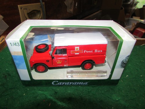 Cararama land rover series - rover,