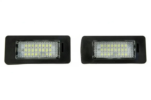 License plate lamp both - , sides