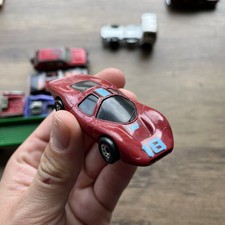 Vintage Matchbox 1985 Super GT BR19/20 le Mans Racing Car No.18 Immaculate Cond