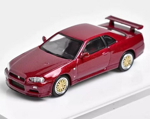 Nissan skyline - nissan, bnr34)
