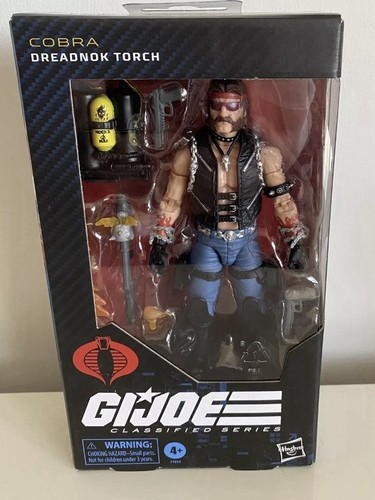Joe classified dreadnok - g.i.joe,
