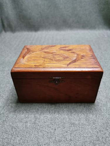 Vintage wooden cigar - wooden, box