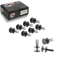 10X Bumper Fastening Clips For