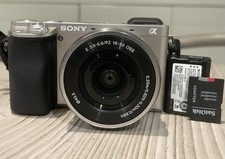 Sony Alpha a6000 24.3 MP