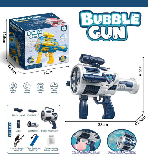 Rechargeable electric bubble - electric,
