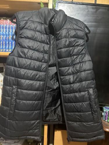 Men puffer jacket - jacket, m