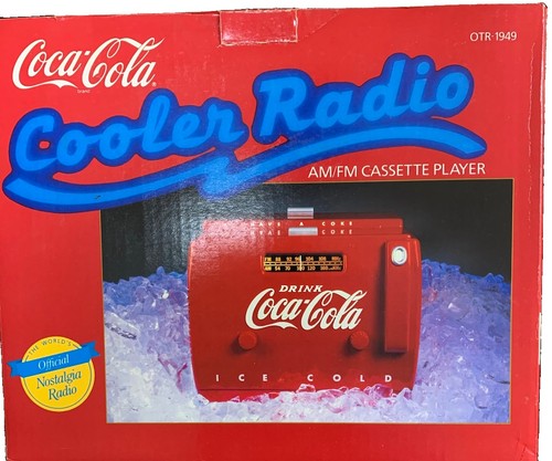 1988 coca cola radio box - 1988,