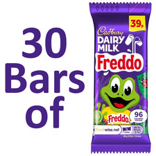 30 x 18g Bars Cadburys Dairy