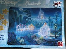 Jumbo 1000 Puzzle Very Rare 2003 Tom duBois Du Bois Disney Cinderella NiS