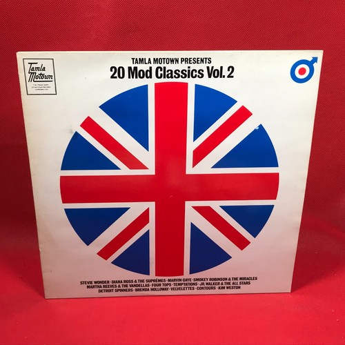 Various tamla motown mod - 20,