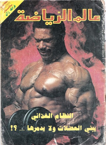 Vintage egyptian bodybuilding - vintage,