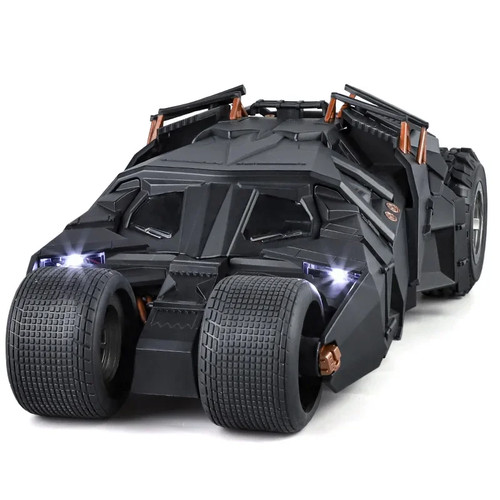 Batmobile diecast model - diecast,