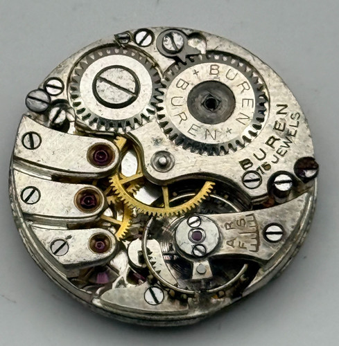 Buren watch movement reid - buren,