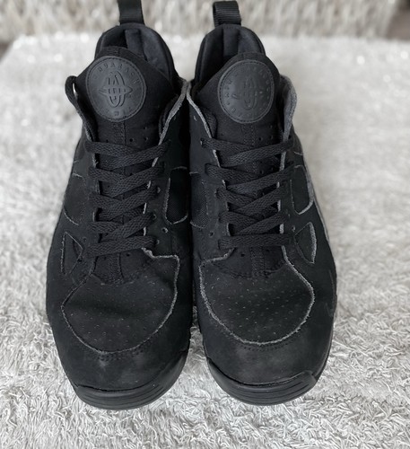 Nike black air trainers - trainers, low