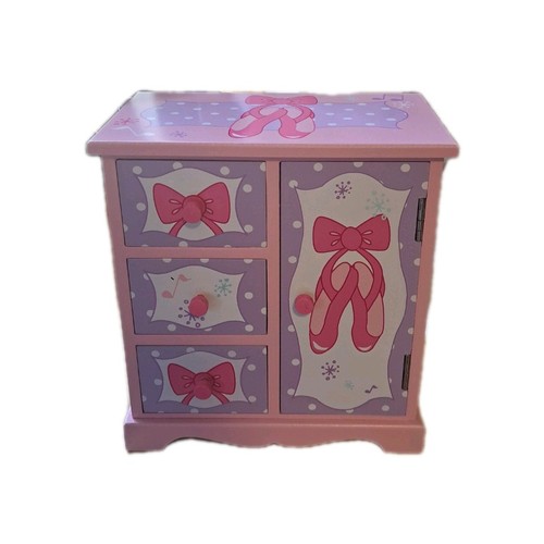 Balerina wood jewelry - wood,