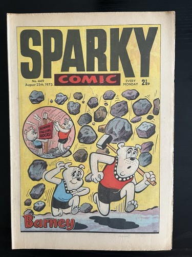Sparky comic 449 august - no#,