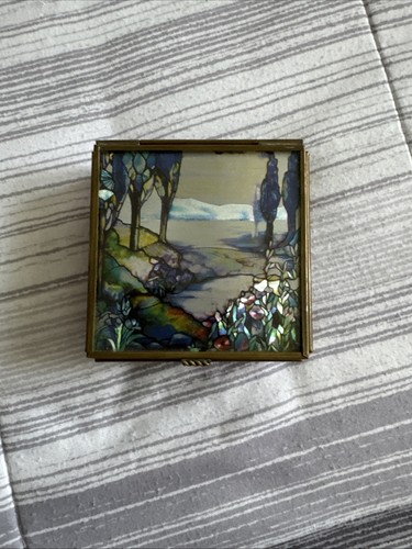 Vintage tiffany style - style, box