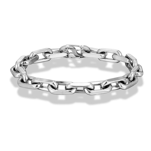Vintage oxidized chain link - vintage,