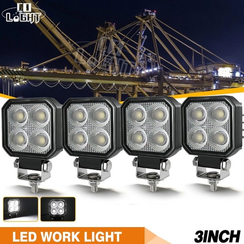 Led 24v lights - 4x,