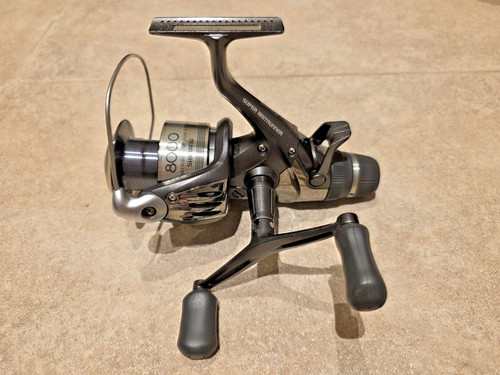 Shimano super baitrunner 8000 - super,