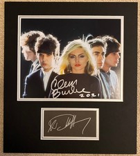 DEBBIE HARRY & CLEM BURKE