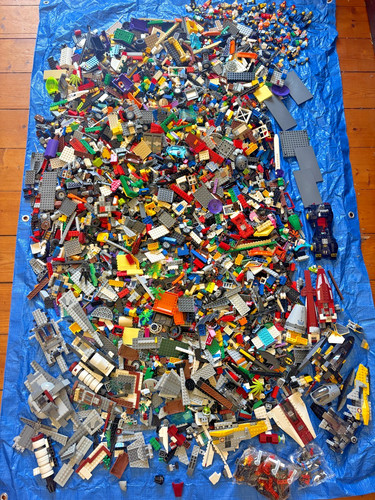 Lego lot minifigures - kg, lot,