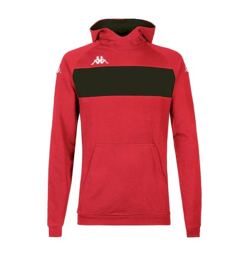 Kappa daccio red black unisex - red/black,