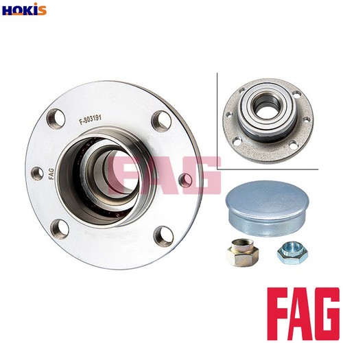 Wheel bearing kit - wheel,