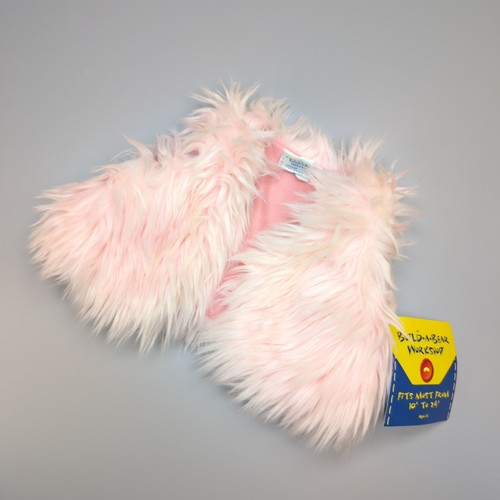 Build bear pink faux - build, a