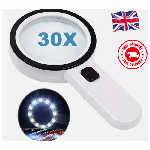 30x extra large magnifying - extra,