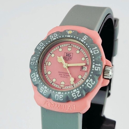Vintage tag heuer formula - tag, 1