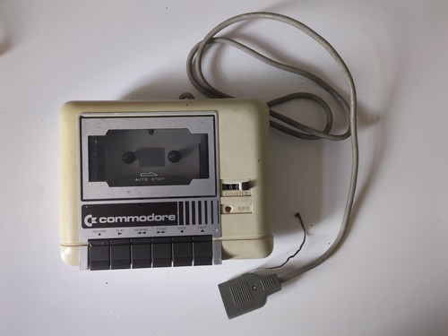 Commodore datasette tape drive - tape,