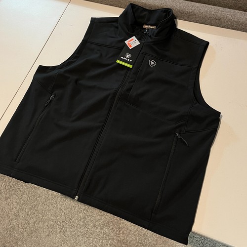 Ariat softshell vest mens 2xl - softshell,