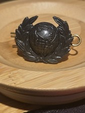 Royal Marines collar badge