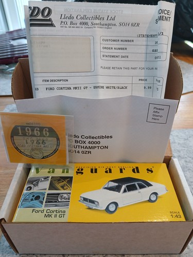 Vanguards ford cortina ll - ford, mk