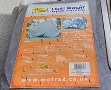 Heavy duty motorcycle bike cover Medium New Motrax