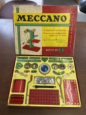 Vintage Meccano Outfit 2 from
