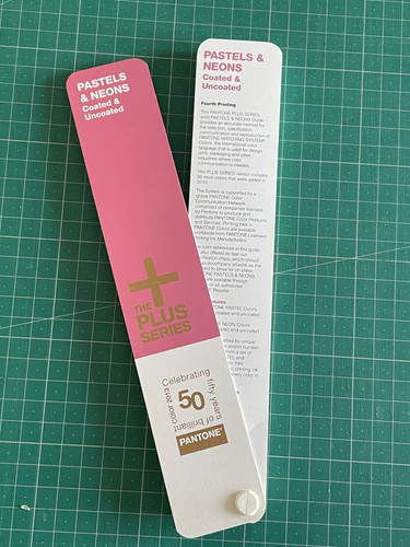 Pantone pastels neons - pastels,