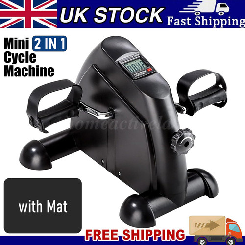 Mini exercise bike pedal - exercise,