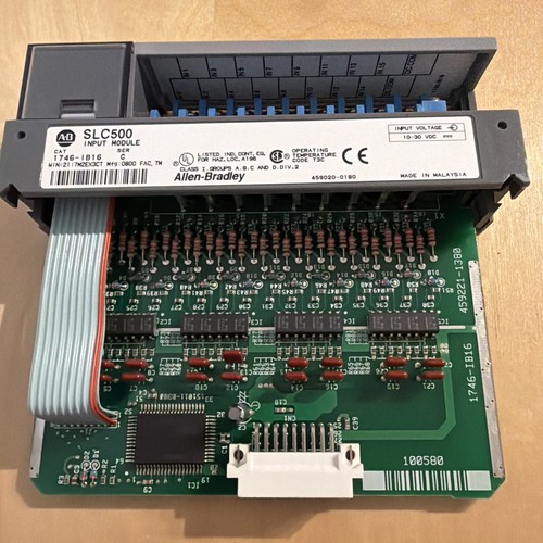 Allen bradley slc500 input - bradley,