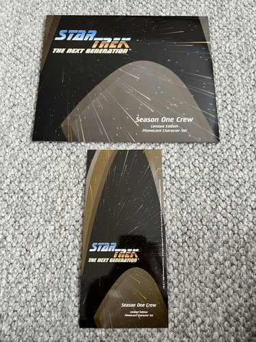 Star trek phone - phone, cards