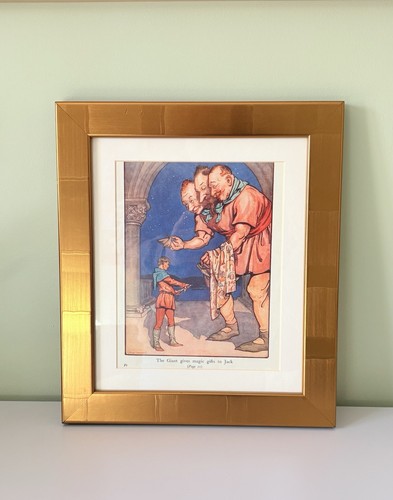 Vintage nursery rhyme colour - nursery,