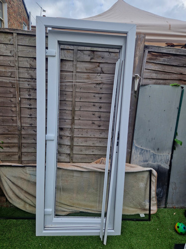 Upvc white casement window - upvc,