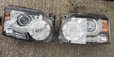 Land Rover Discovery 4 Xenon Headlights Pair NS OS Left Right