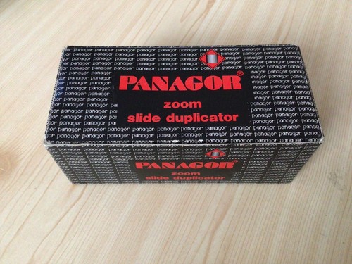 Panagor zoom slide duplicator - panagor,